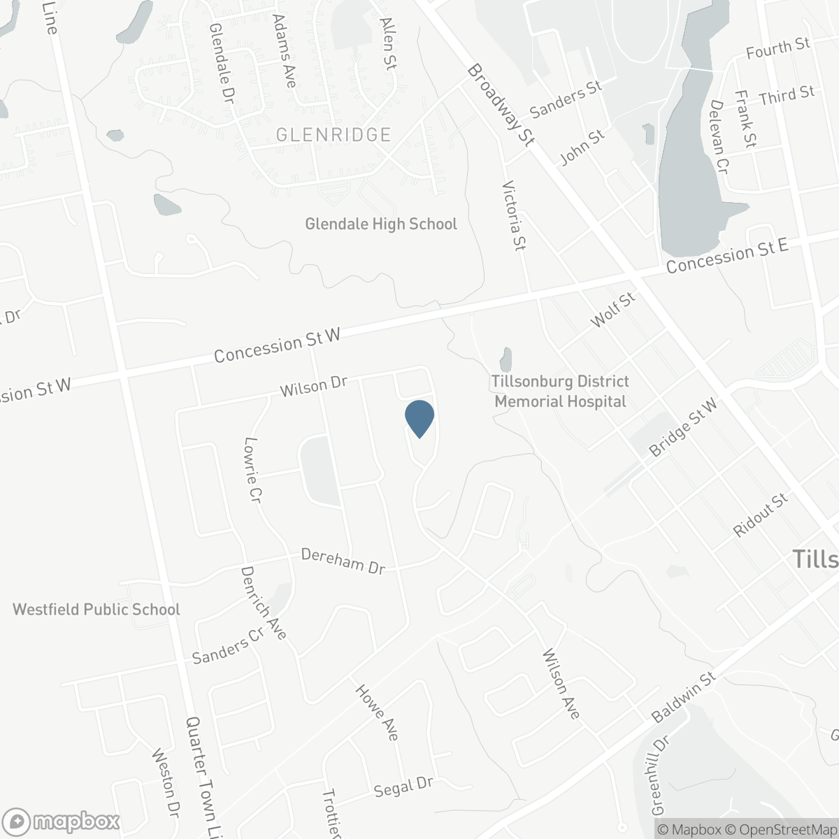 23 BRASHER DRIVE, Tillsonburg, Ontario N4G 5T2